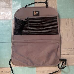 WeatherTech Gray Car Organizer with Mesh Pocket